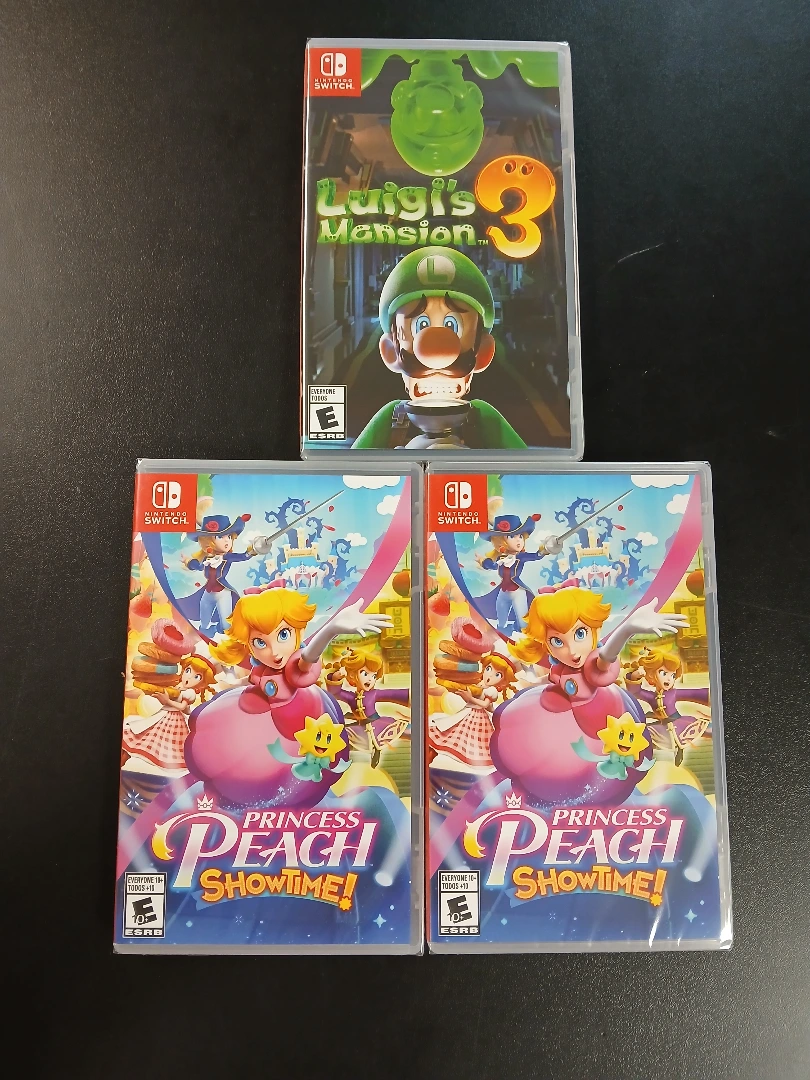 Nintendo Switch games restocked: Princess Peach Showtime and
