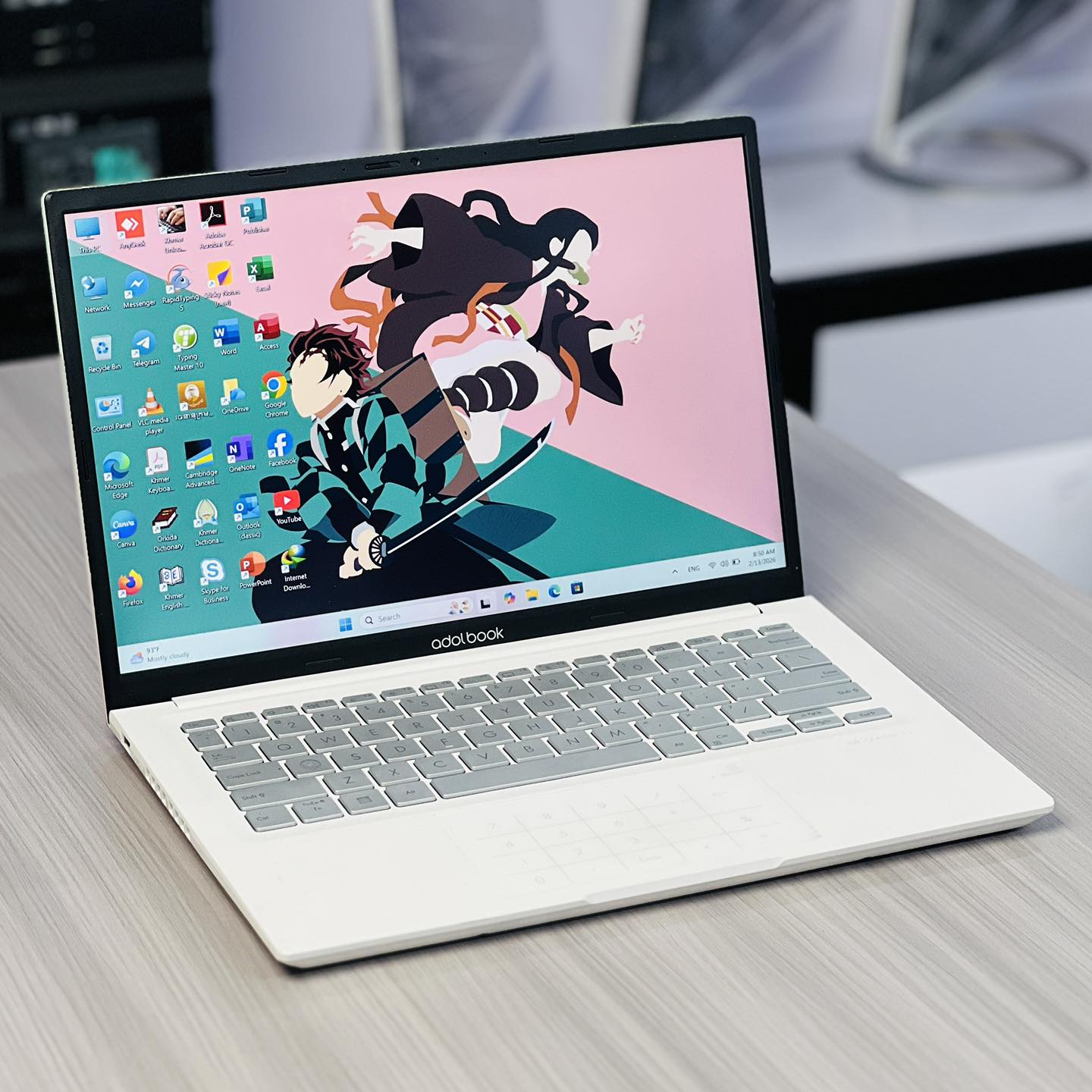 ? New Stock, Just In, Hot ?‼️‼️ Model : ASUS ADOLBOOK I1403VA 