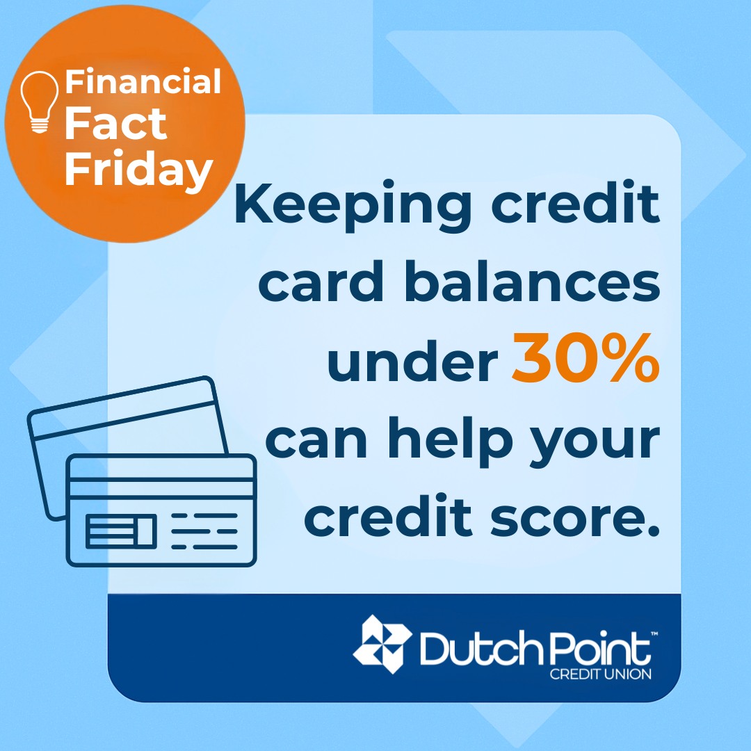 💡 Financial Fact Friday: Here’s... - Dutch Point Credit Union | Facebook
