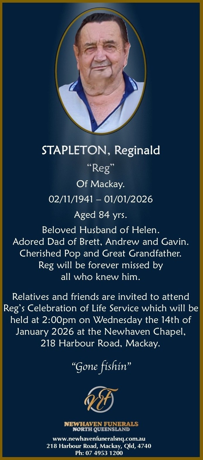 Newhaven Funerals NQ are honoured... - Newhaven Funerals NQ | Facebook