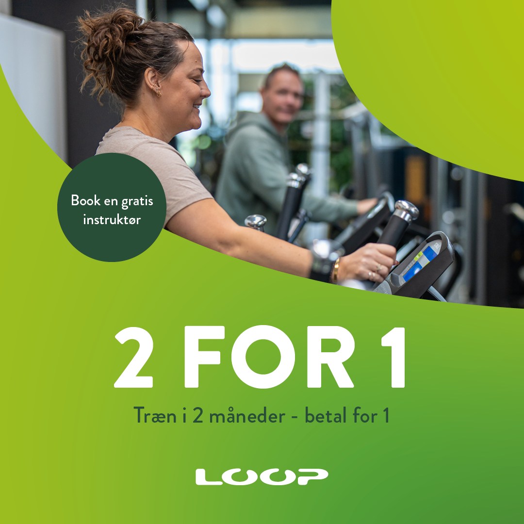LOOP - Ja, hvad synes I egentlig er det bedste vejr at gå tur i? 🤔 Husk ...