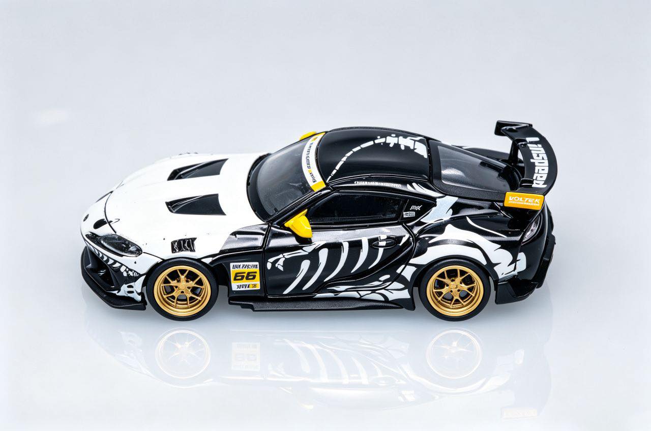 ミニカー Poprace 1/64 ORANGE BOX 1087X DRIFT TEAM ミニカー Poprace 1/64 ORANGE BOX 1087X DRIFT TEAM POPRACE 1/64
