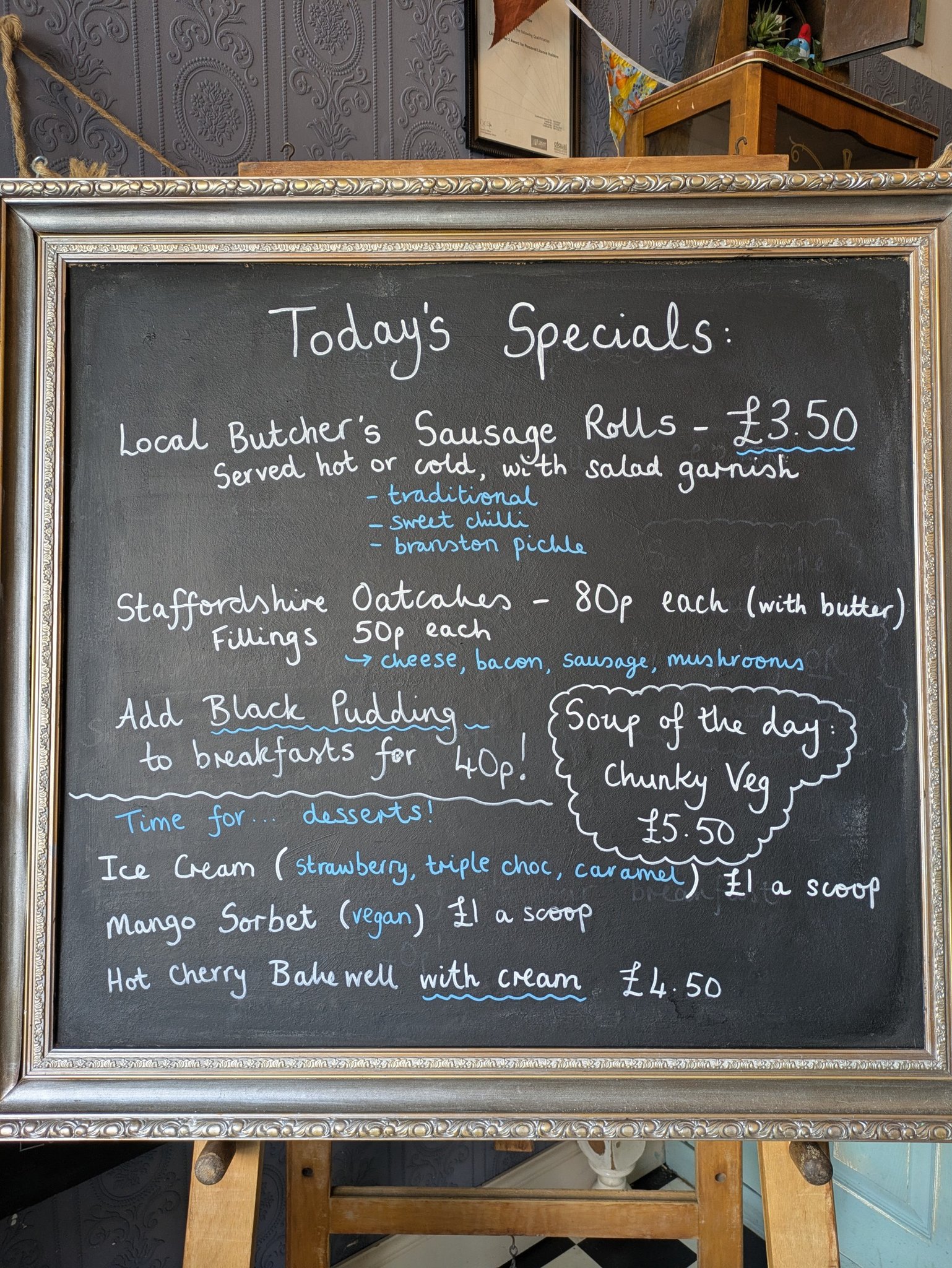 TIME - ‼️Specials for today and tomorrow ‼️ Get them while they're hot ...