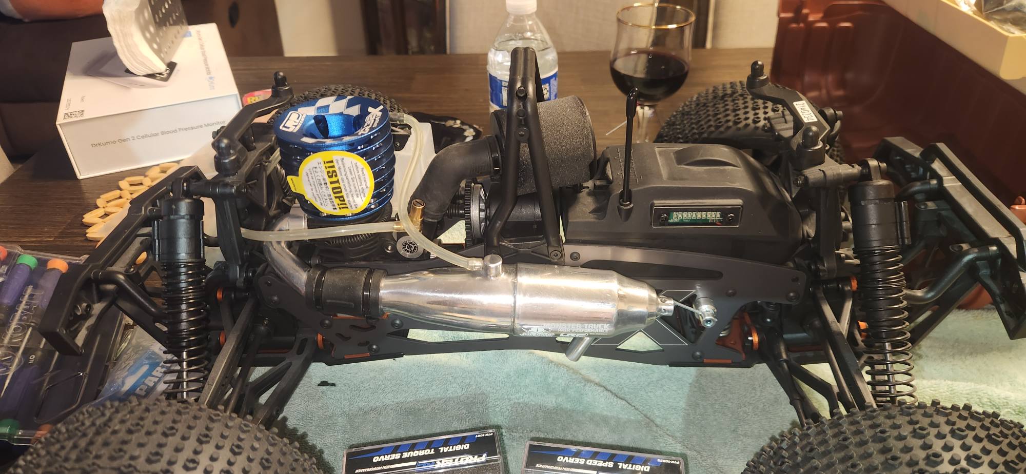 Is nitro heads zr32 spec 2 lrp any good?