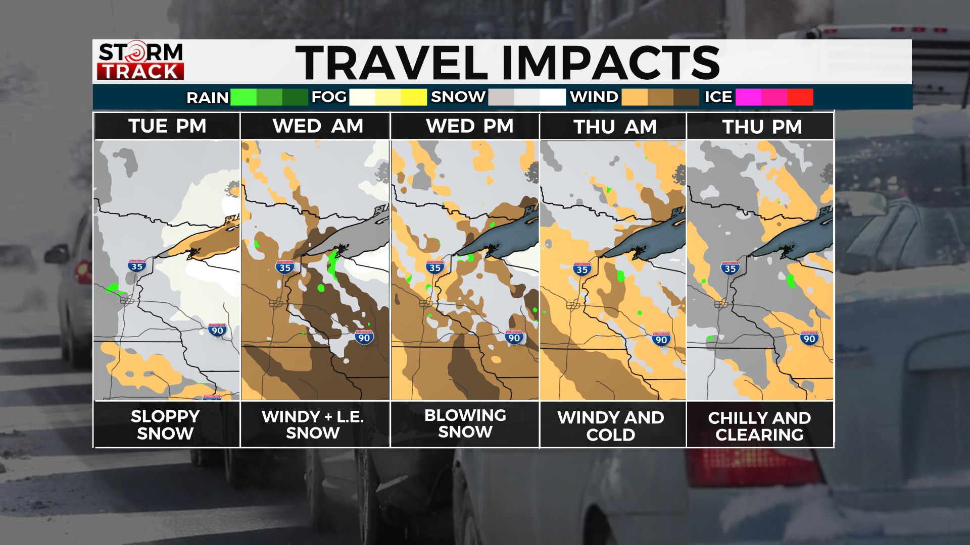WDIO - 🚗 ARE YOU ROAD READY? ️ Holiday traffic is picking up—and so is ...
