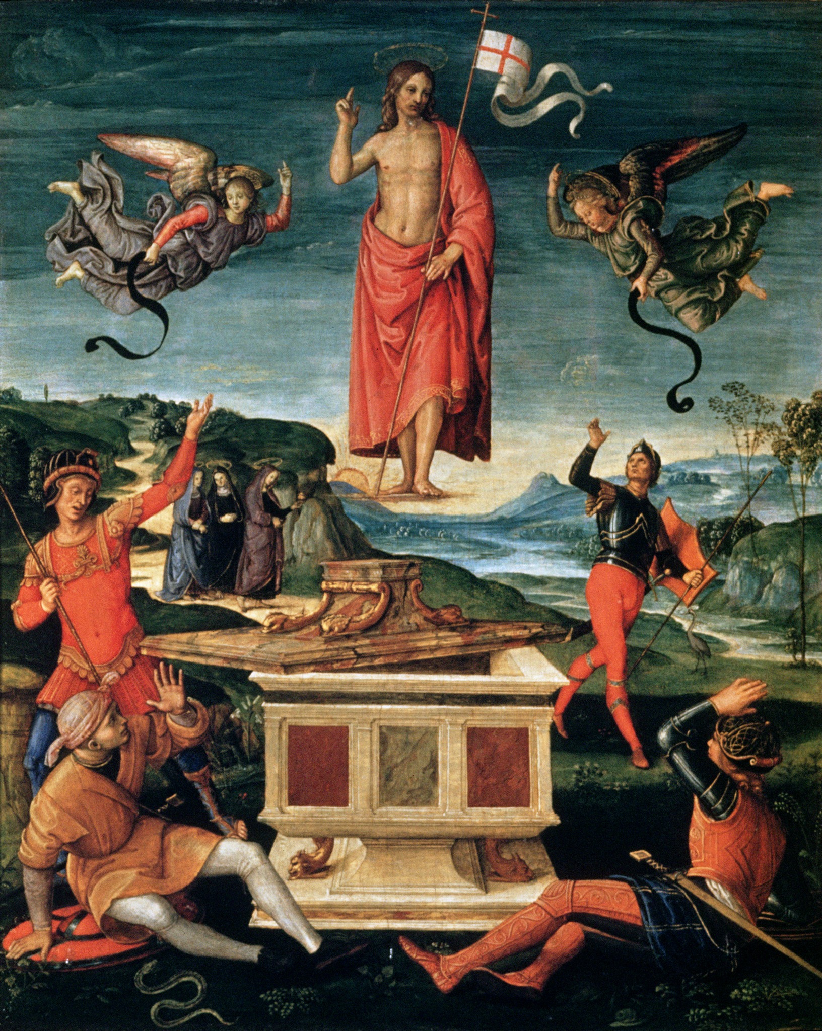 ABCs of God - On April 6, 1483, Raphael was born. He also...