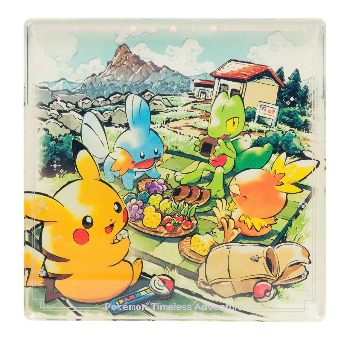 🚨New official artwork from the 30th anniversary merchandise line