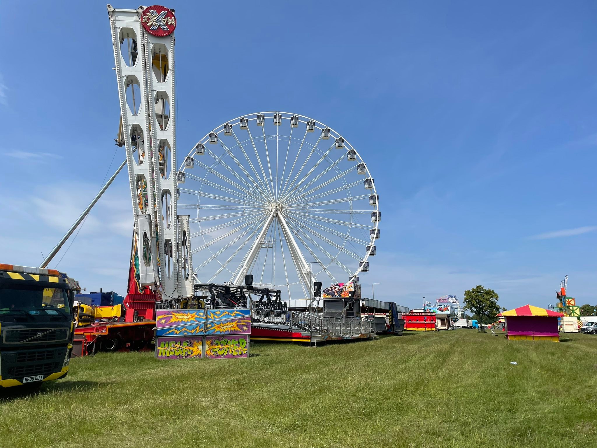 Hoppings Fun Fair Fans added a... - Hoppings Fun Fair Fans