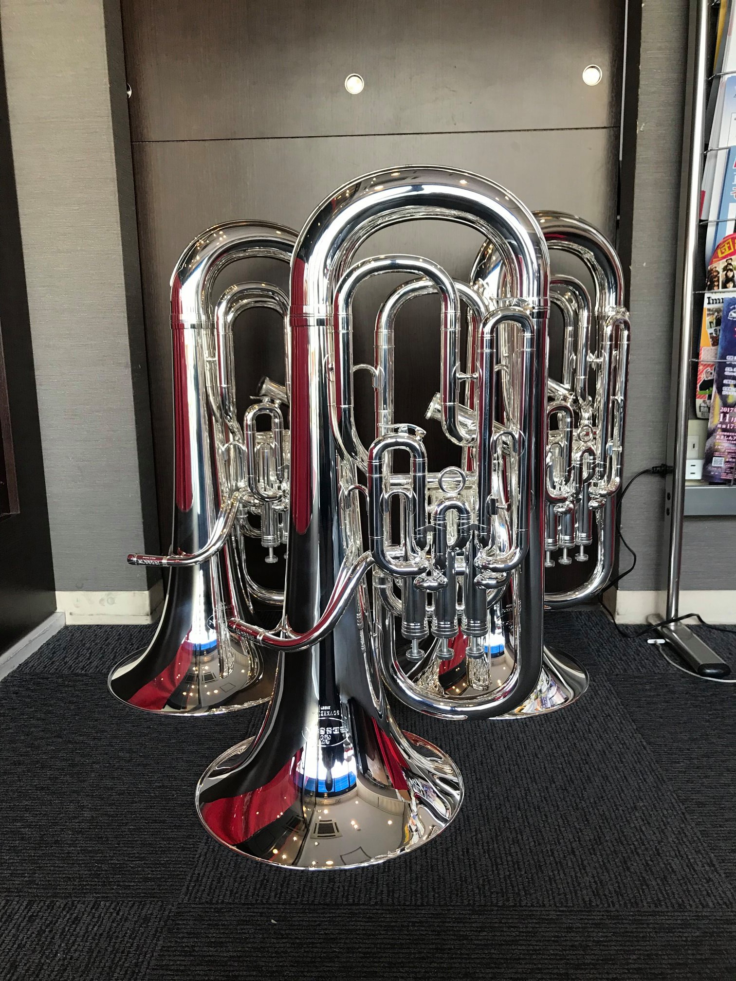 グランド楽器 Grand - 【 入荷情報】 ～ヤマハ 特別生産モデル Fチューバ YFB-821S ～ レアFチューバ入荷いたしました‼ ...