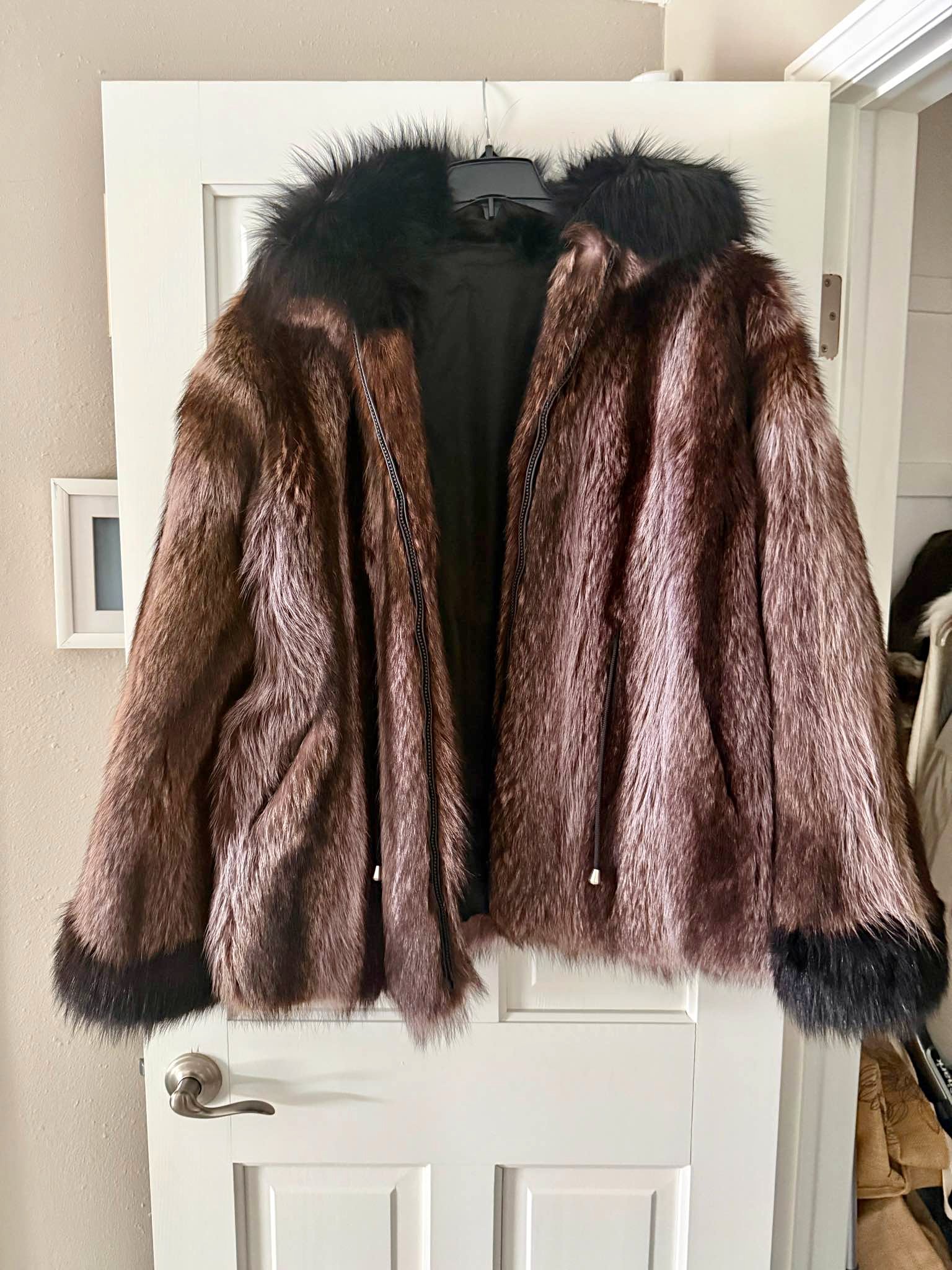 Roth Furs Real Racoon fur coat - Coats & Jackets | Facebook Marketplace ...
