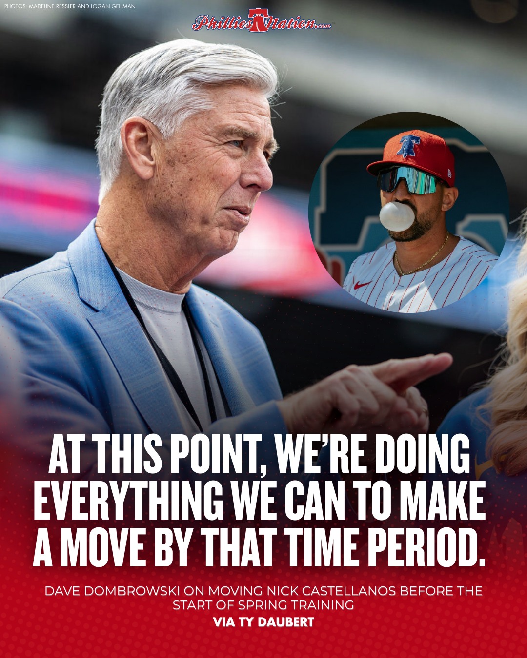 Phillies - The Phillies are 