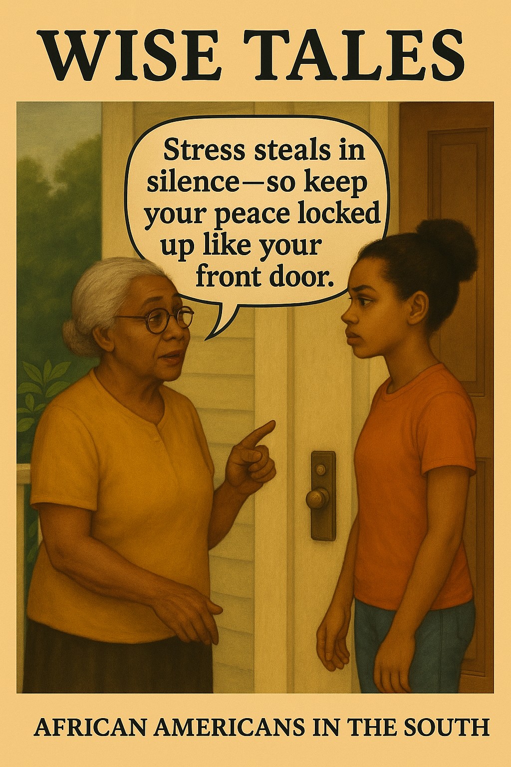 African - #WiseTales #SouthernWisdom #FrontPorchWisdom #ElderWisdom # ...