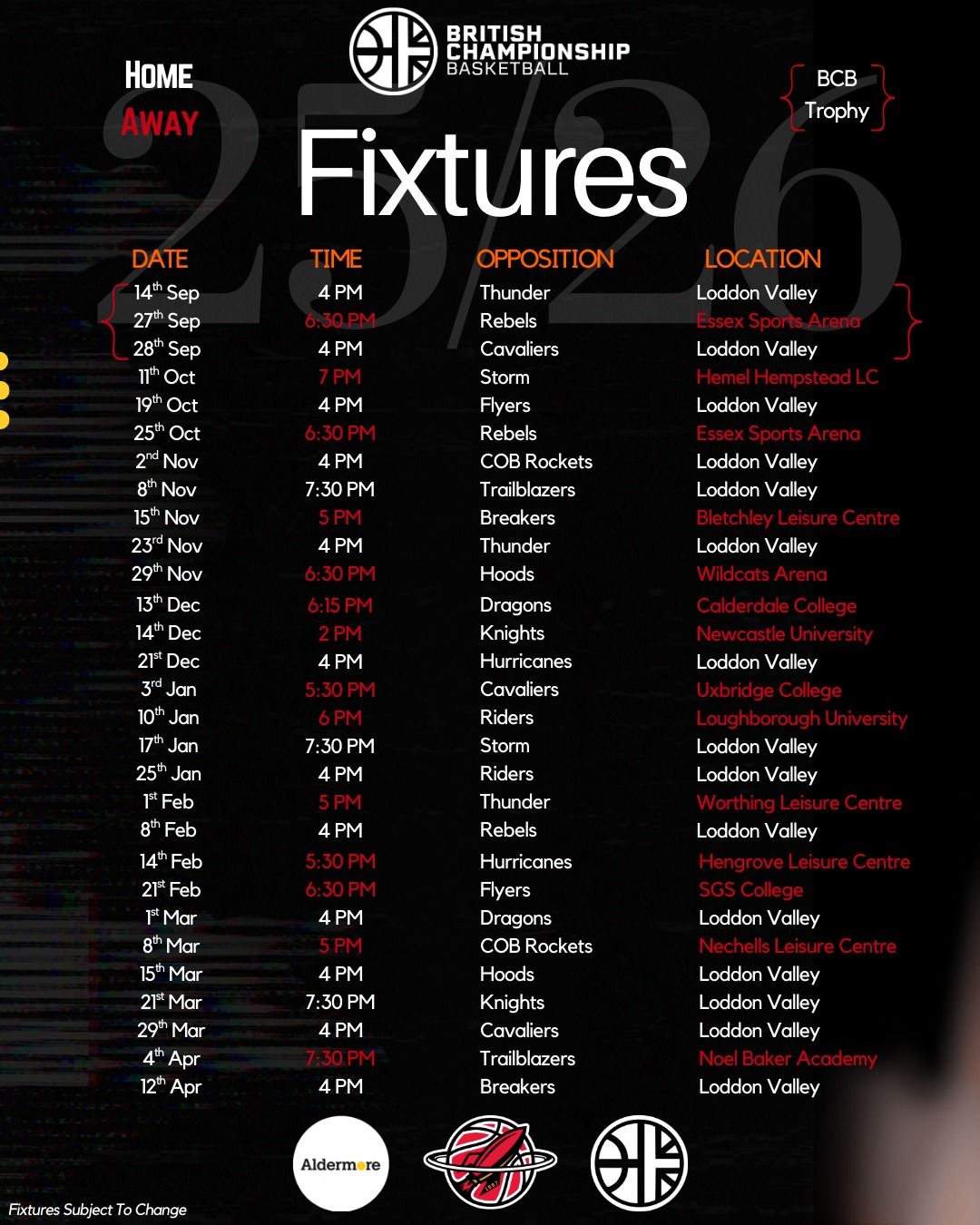 Reading Rockets - 🚀 The fixtures you’ve been waiting for... | Facebook