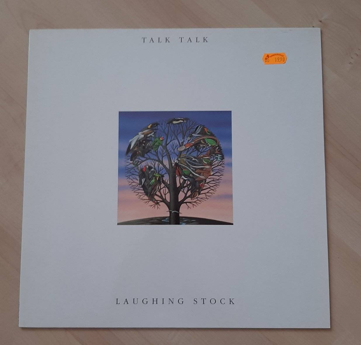 Talk Talk's Laughing Stock turns 35 today. Revisit our review of