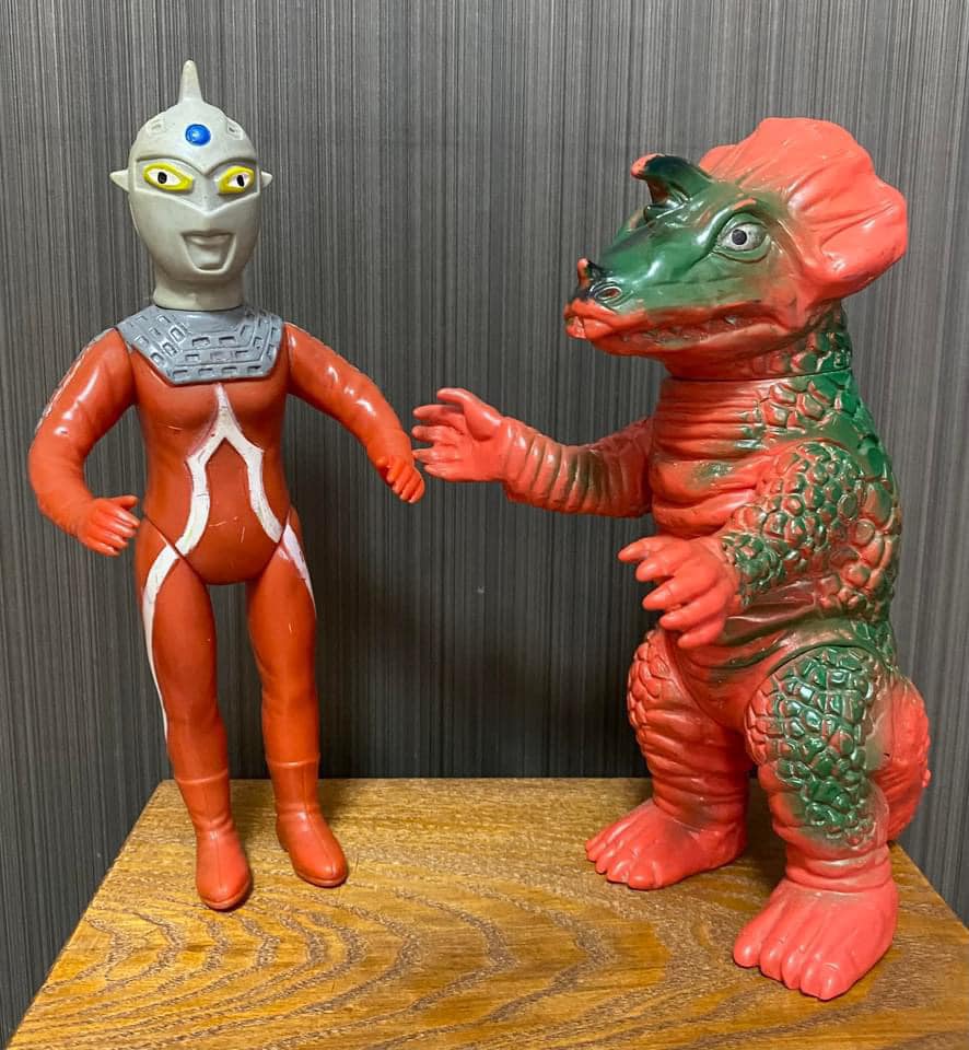アギラ #ウルトラセブン #ブルマァク アギラ登場（アニマル星出身） 第