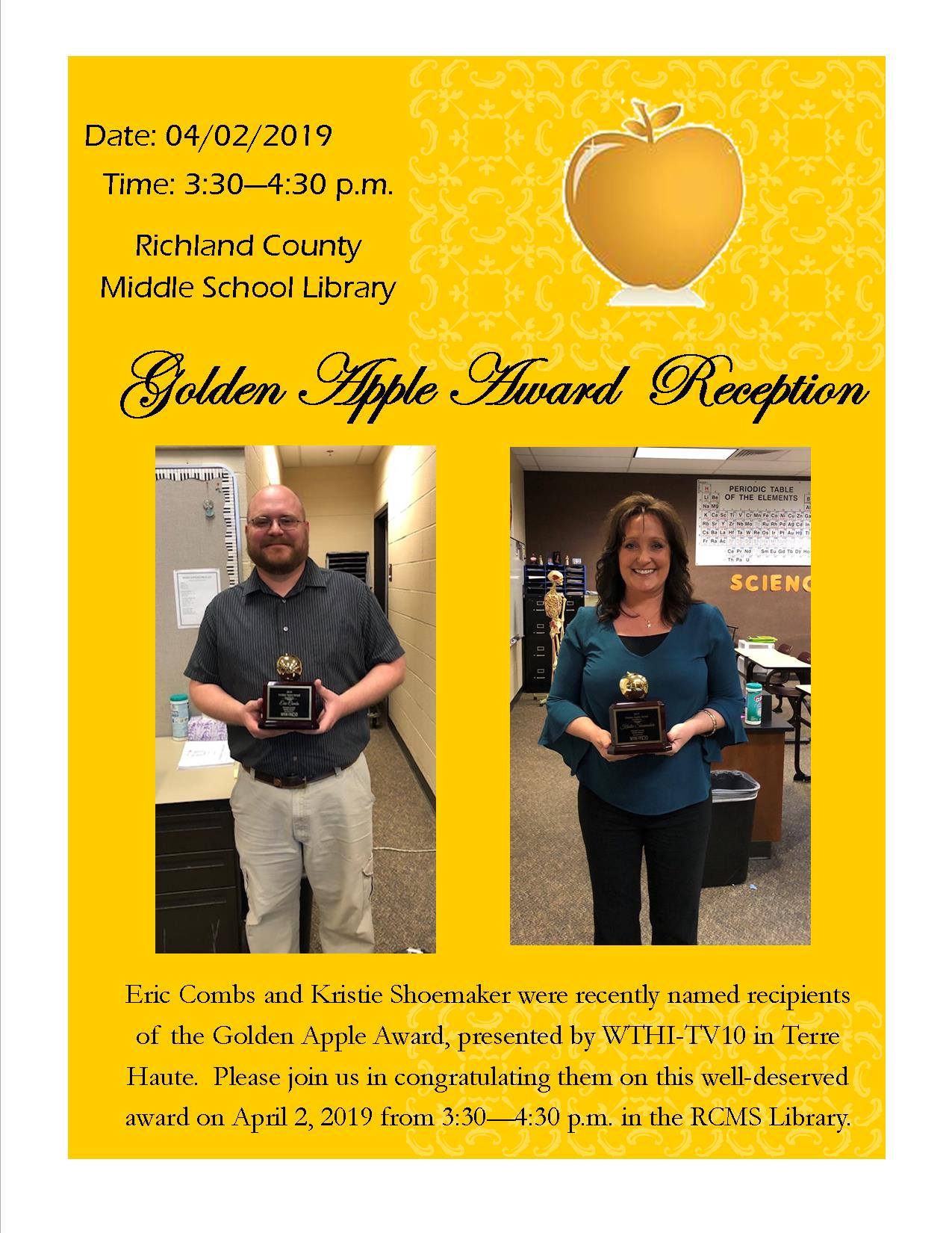 Congratulations to... - Richland County Elementary School | Facebook