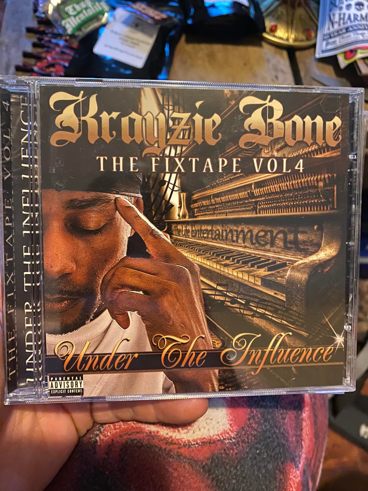 Krayzie Bone mixtape featuring Thugline artists released