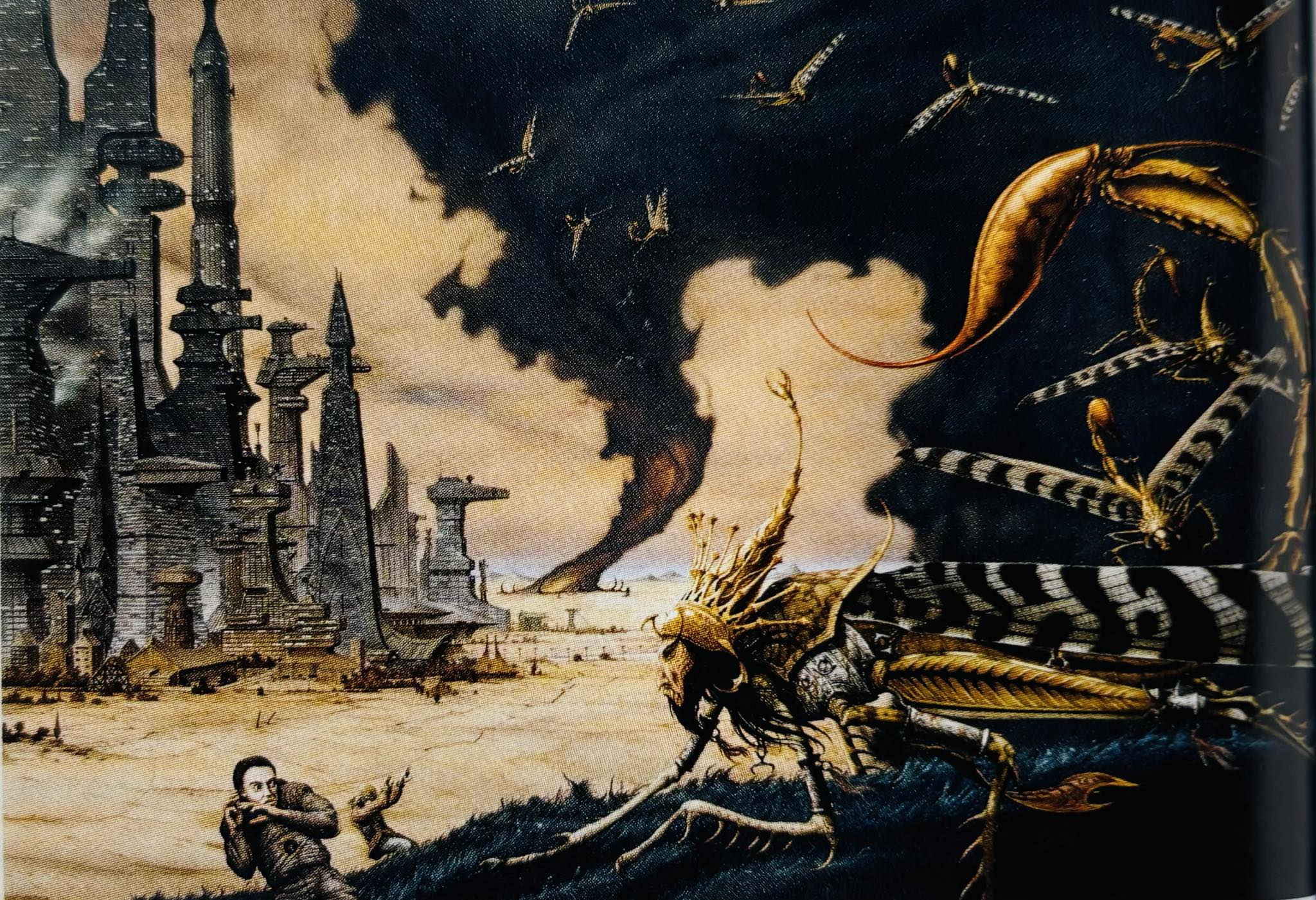 Art by Rodney Matthews (1945-)