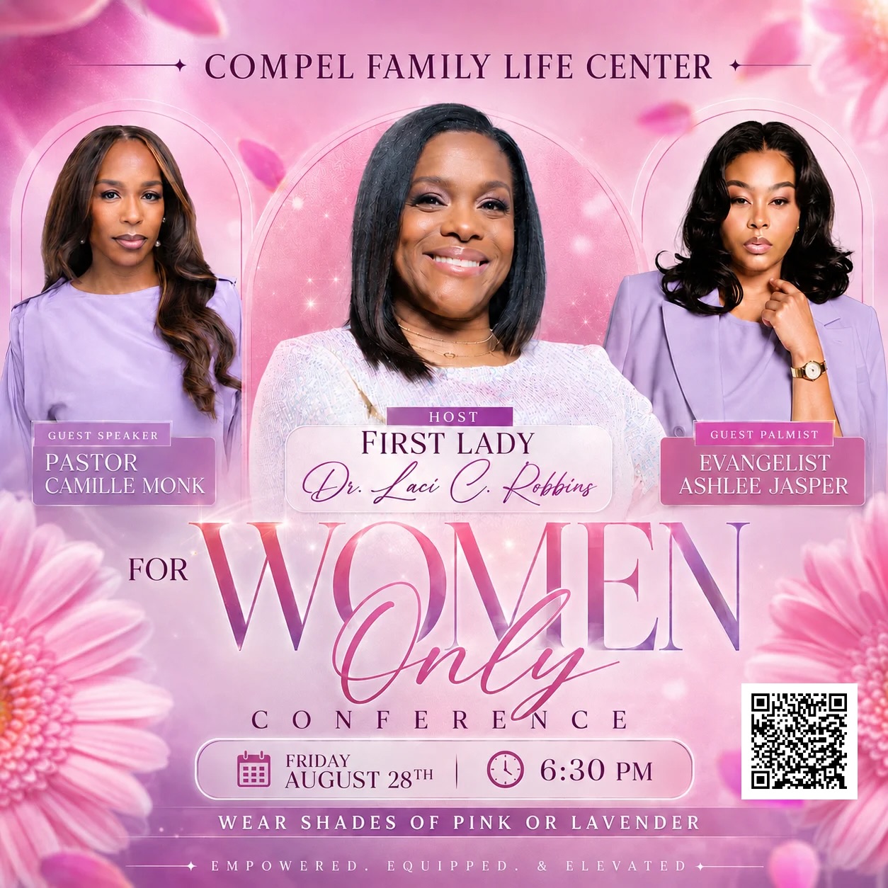 Compel - Sis, I need you in the room. I have been praying about 