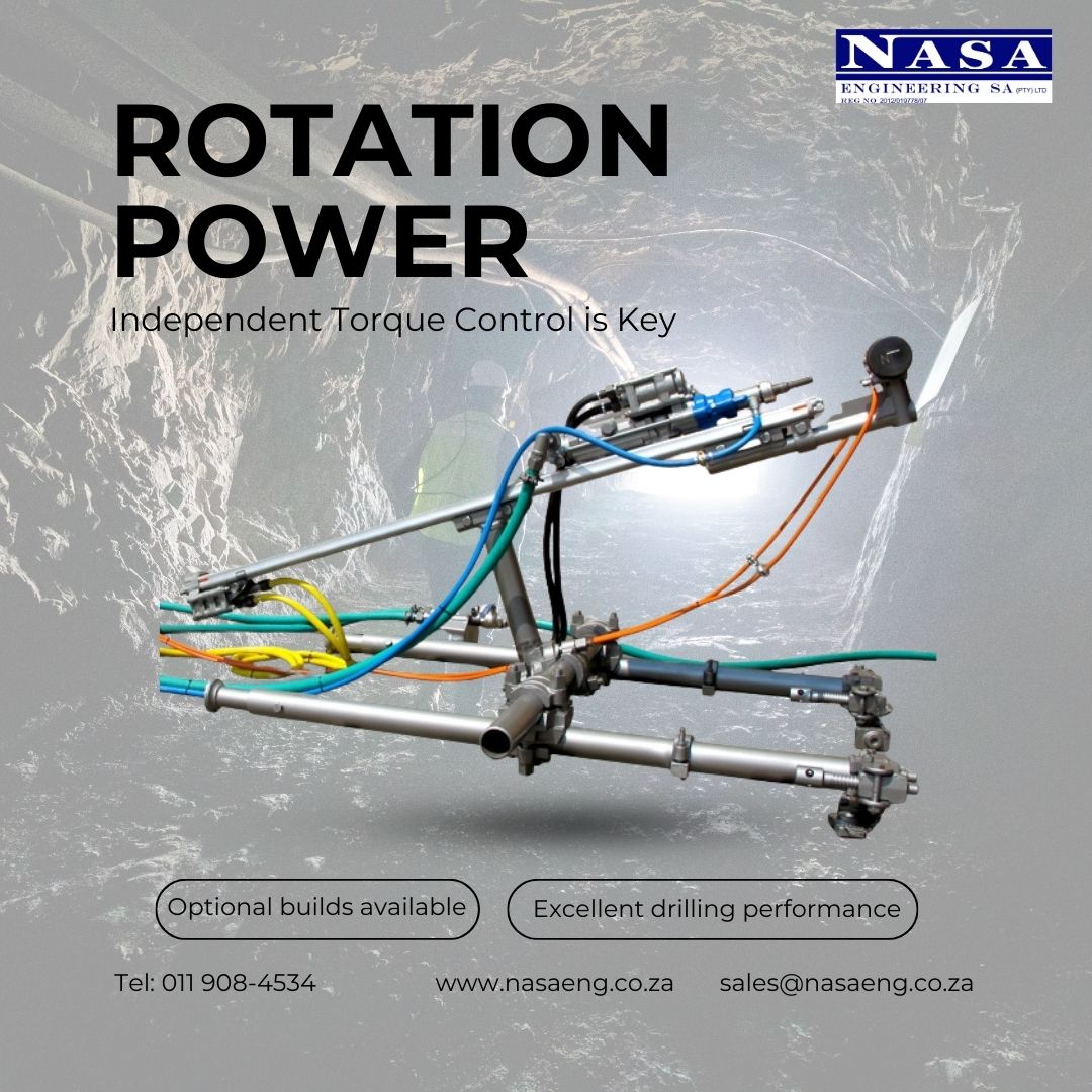 Nasa - The NS36IR Independent Rotation Motor delivers a robust amount ...