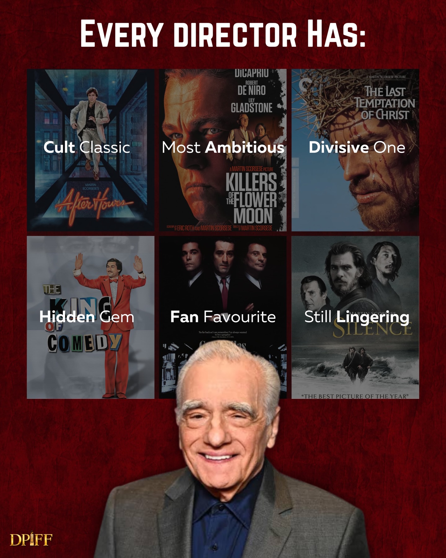 Every director has that one film everyone agrees on, one they 
