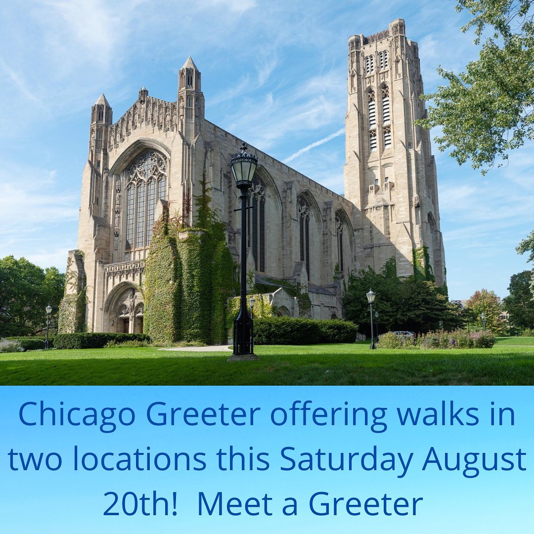 Chicago Greeter - Meet a Greeter in Millennium Park at...