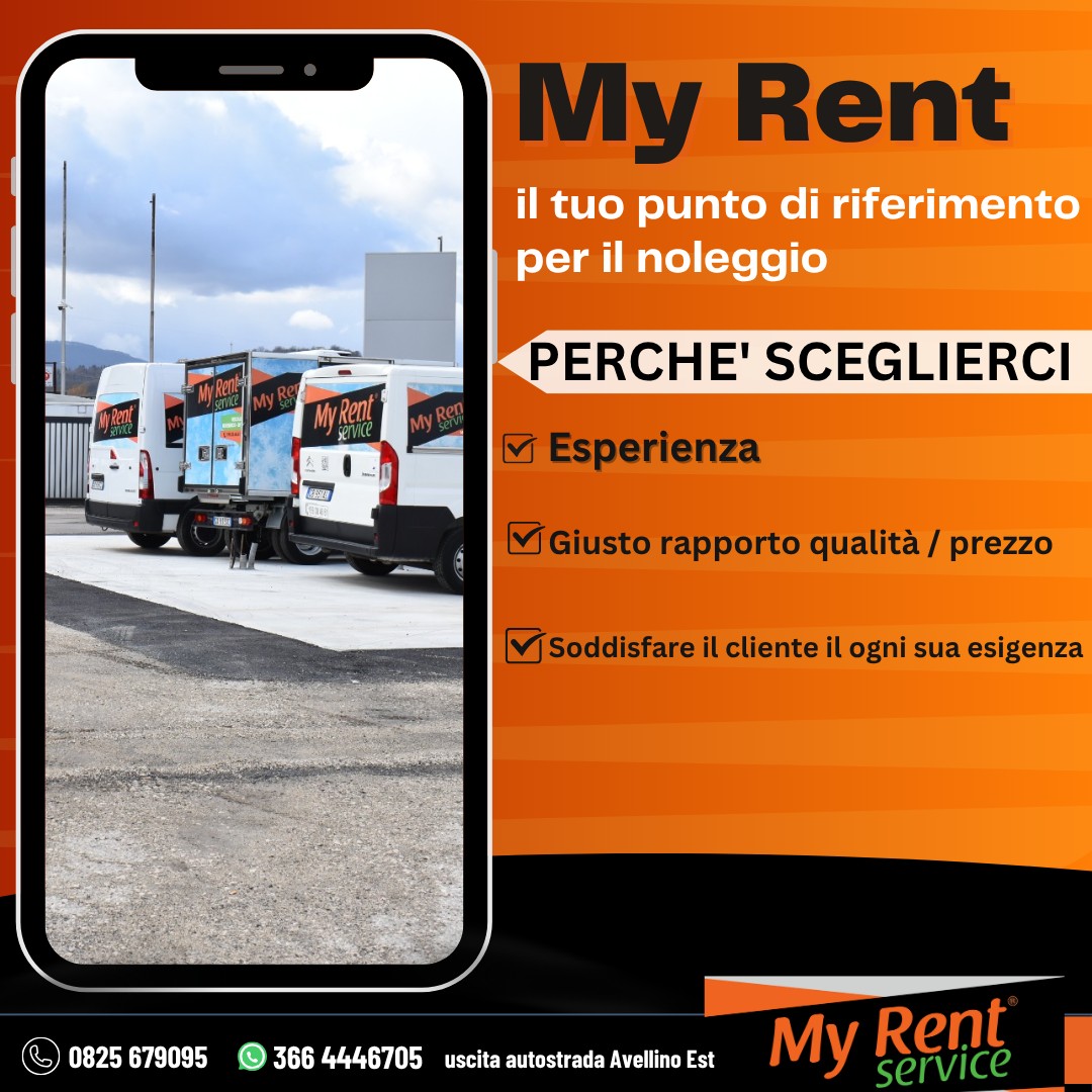 My Rent service | Manocalzati