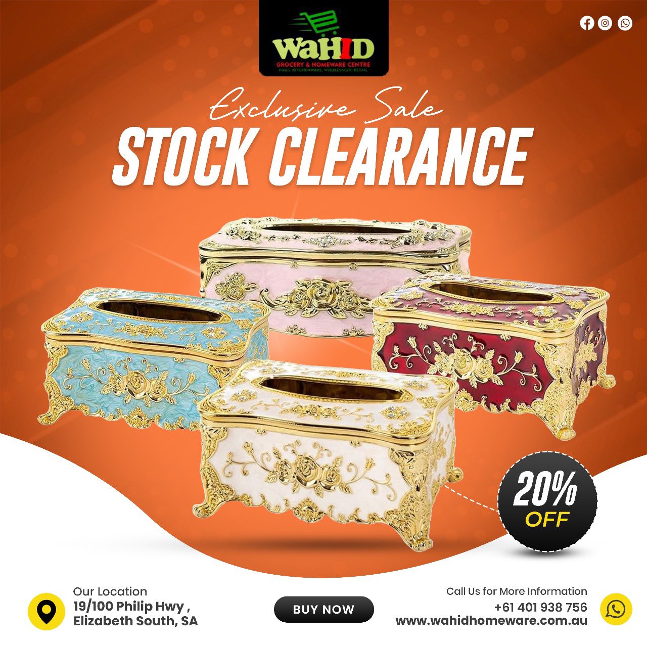 Wahid Grocery and Homewarecentre | Elizabeth South SA