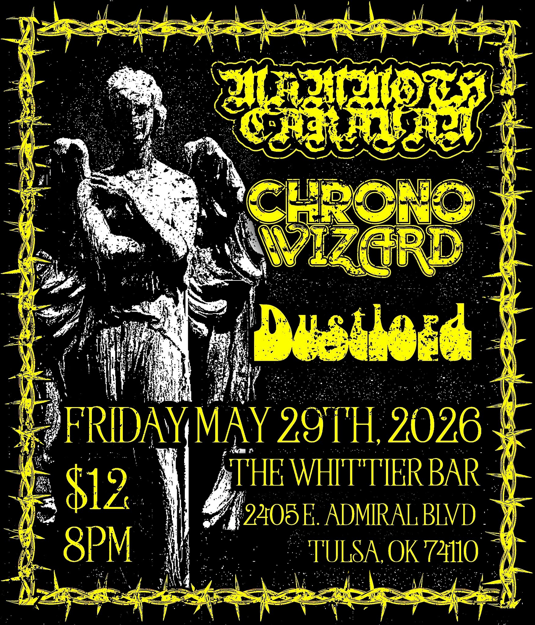 Swarm of Horror Tour 2025 at Diamond Ballroom