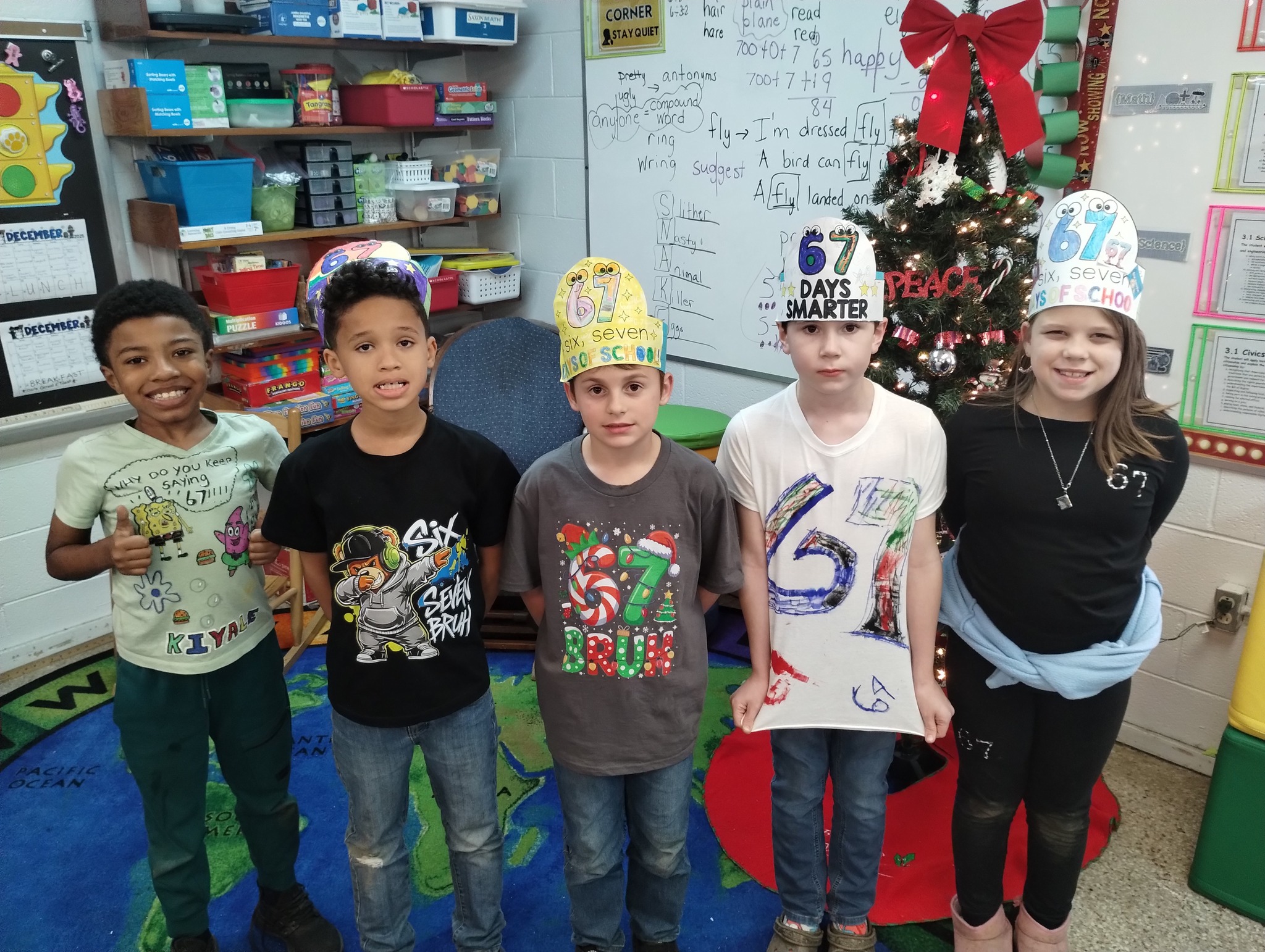 Ms. Clements' 3rd Grade Class | Crewe VA