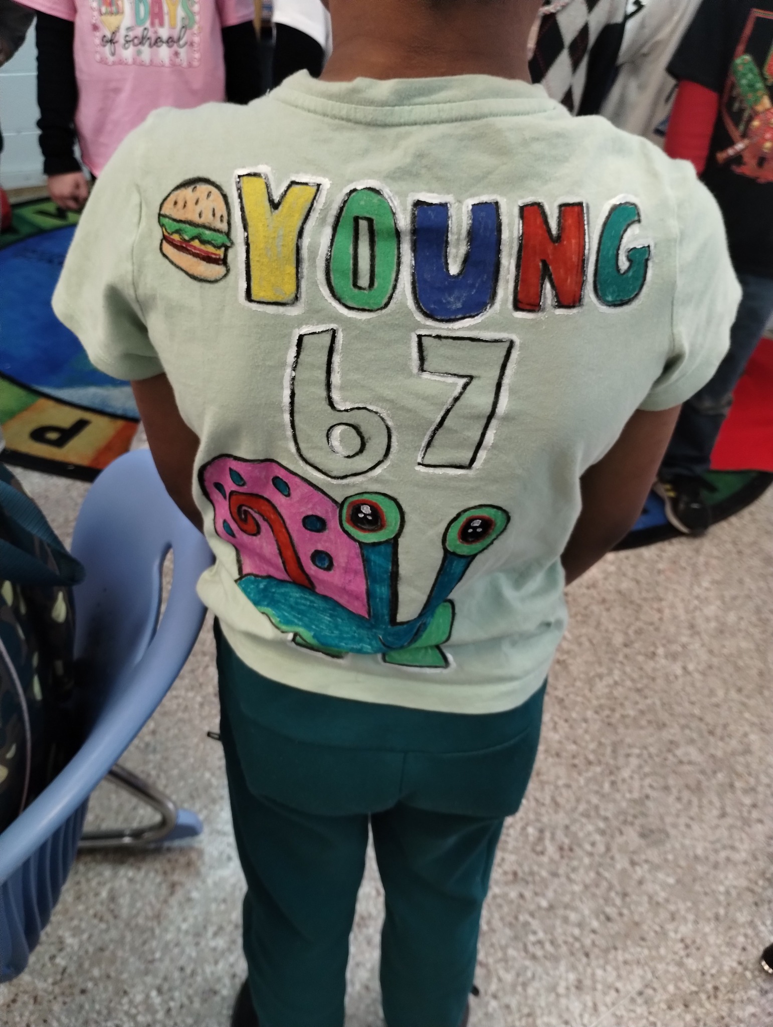 Ms. Clements' 3rd Grade Class | Crewe VA