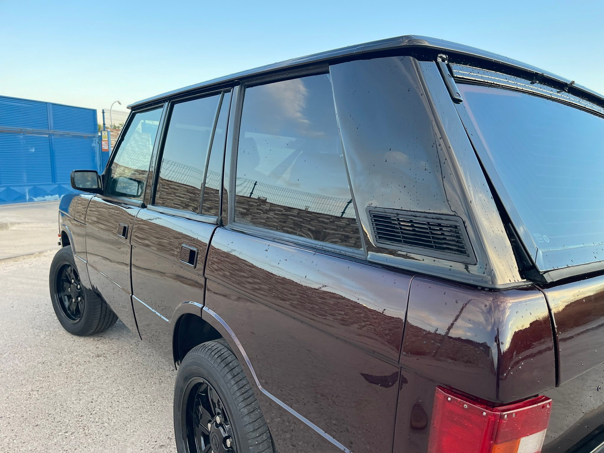 Range - Proyecto Range Rover Classin 300 Tdi camaleón | Facebook