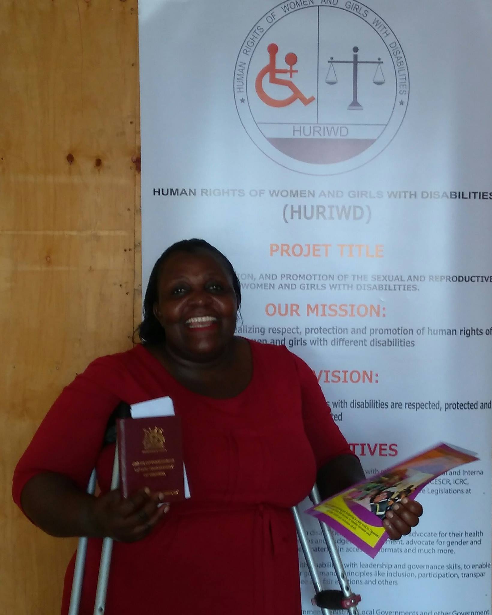 Human Rights of Women and Girls with Disabilities - Huriwd Uganda