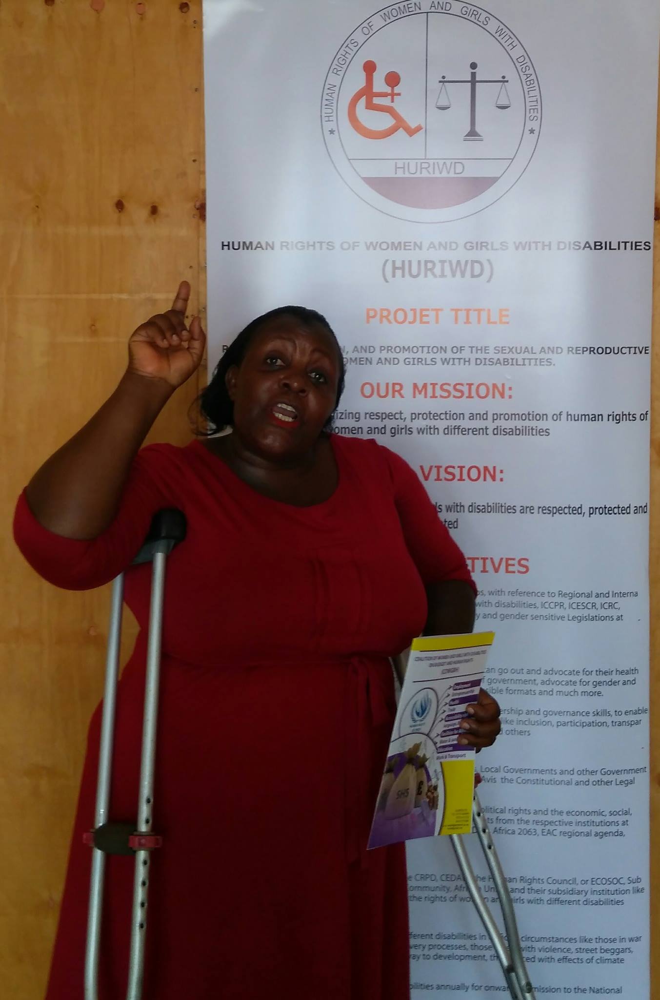 Human Rights of Women and Girls with Disabilities - Huriwd Uganda