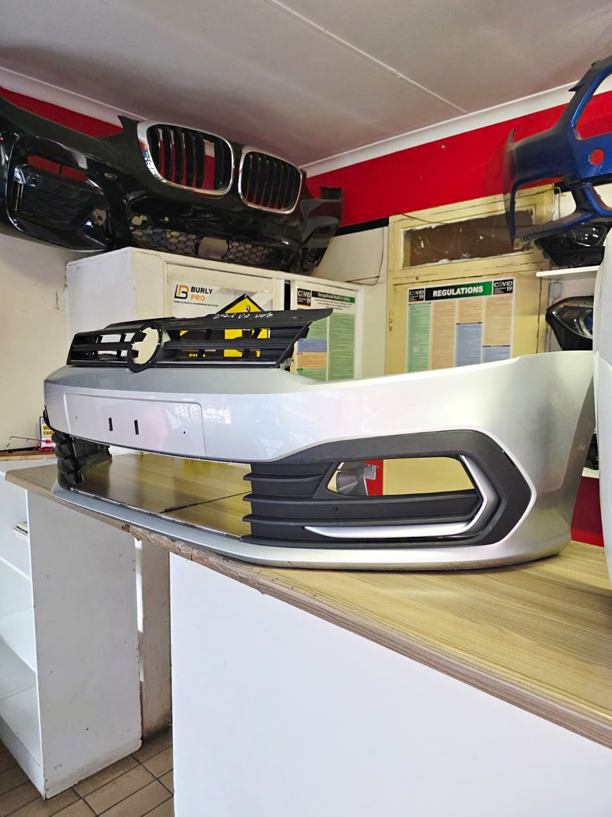 2025-vw-polo-vivo-front-bumper-for-sale-in-a-prestine-condition