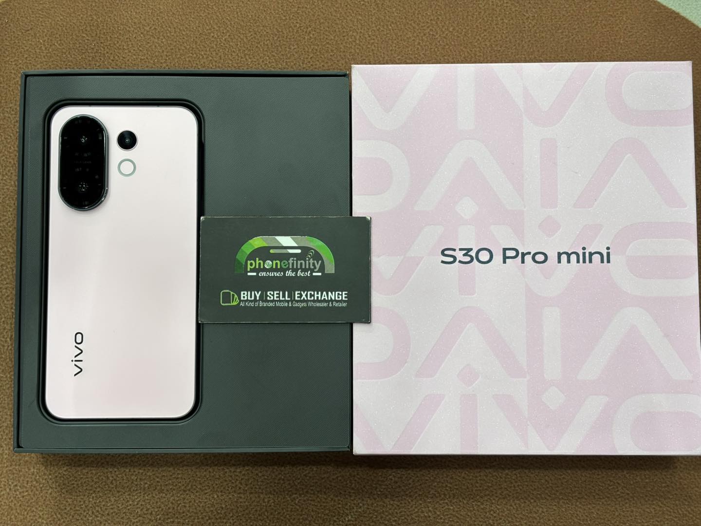 Vivo S30 Pro Mini (12GB/256GB) Like New Condition | 20 Cycle only