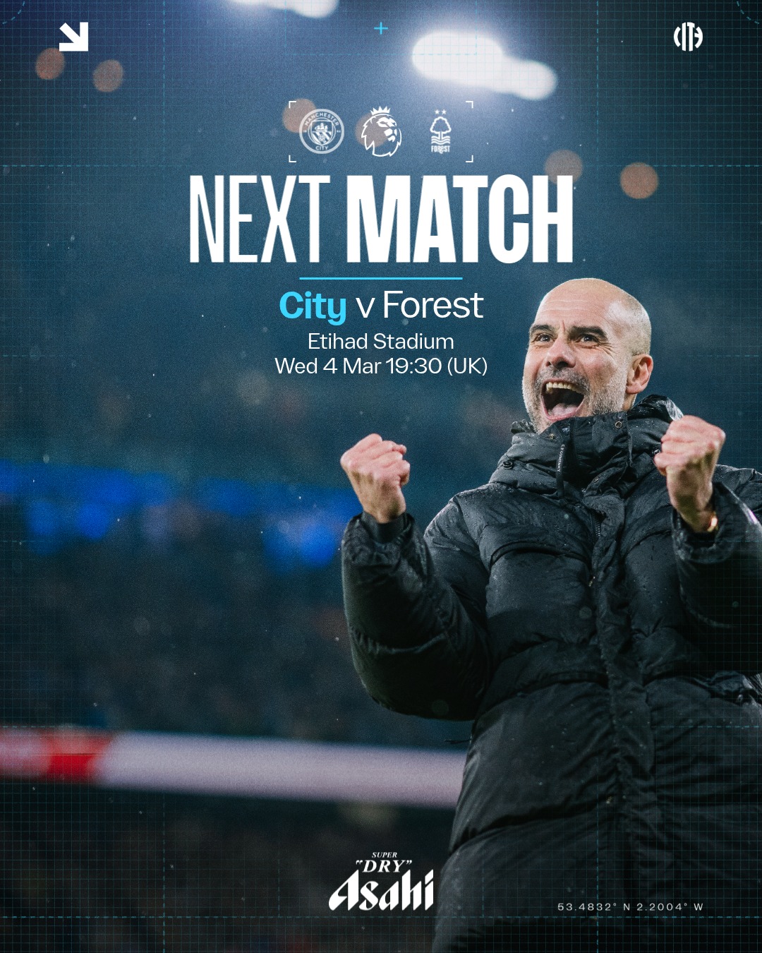 Manchester - Straight back into Premier League action! ⏩ 🤝 Asahi Super ...
