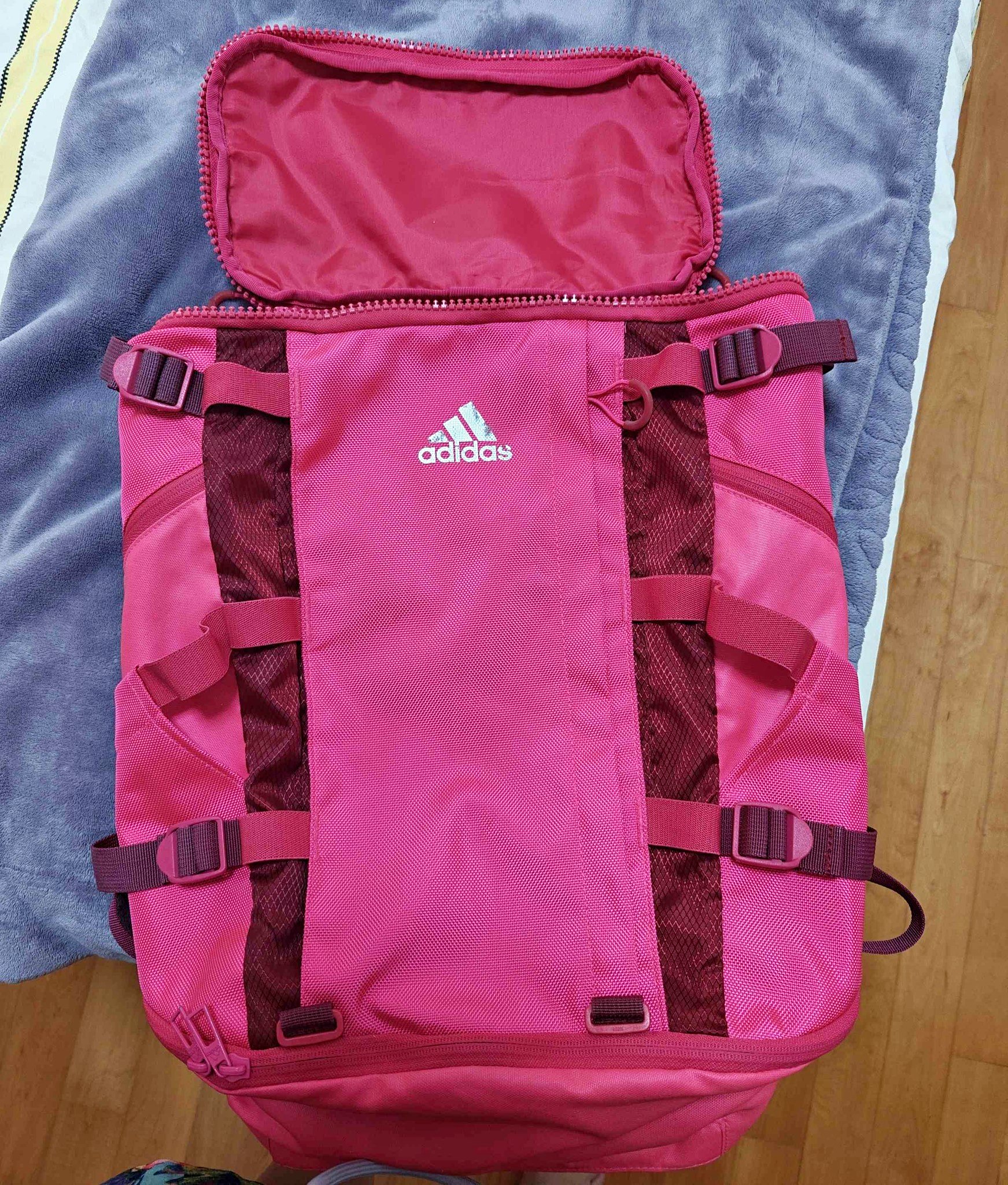 patagonia team bags Black Hole® Matte Duffel 55L | Recycled & Rugged while the cleverly designed kids best backpack Deuter AC Lite 18 colour:Black