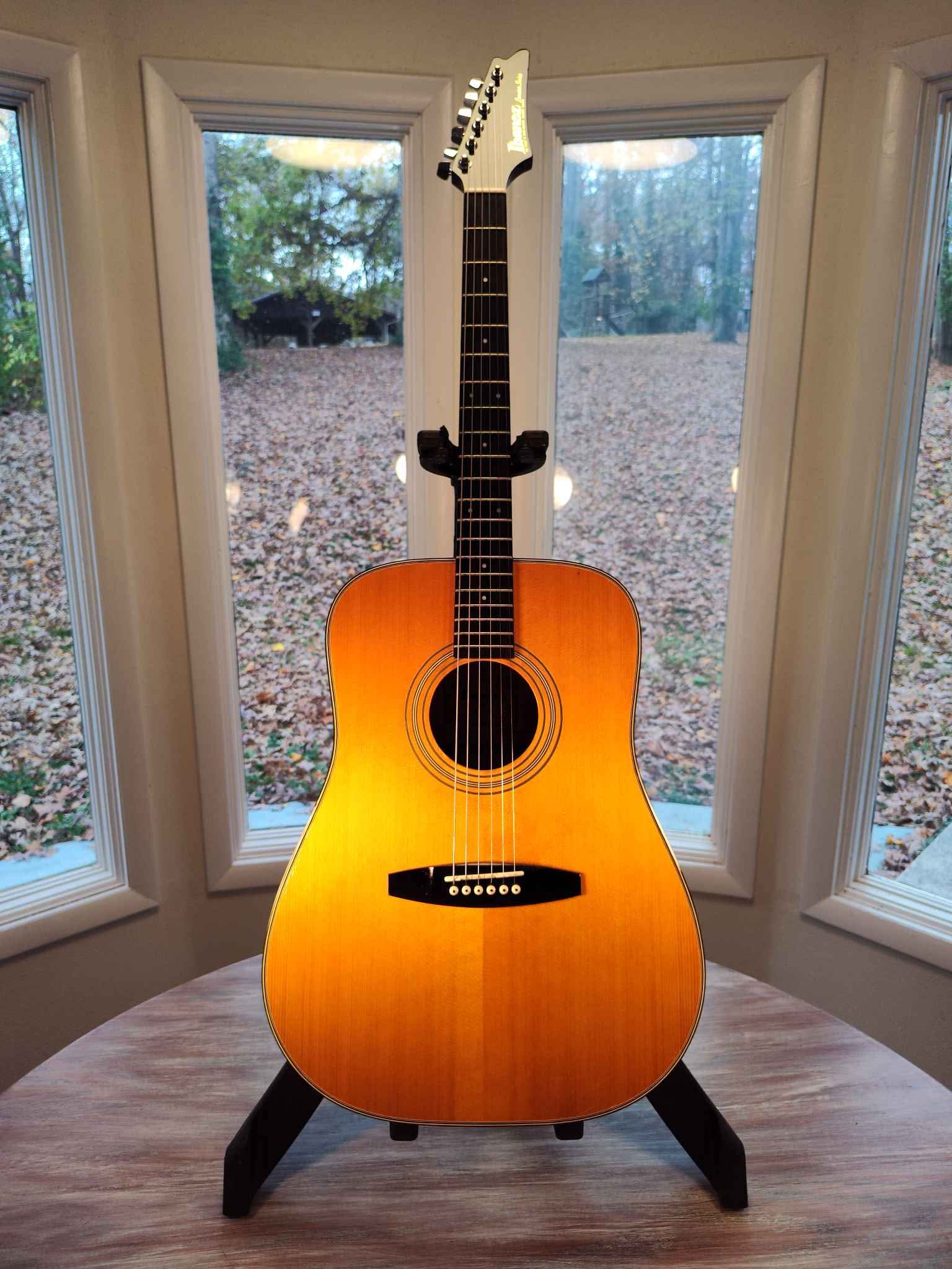 1984 JAPANESE IBANEZ LONESTAR SERIES LS300 ACOUSTIC GUITAR - Acoustic ...