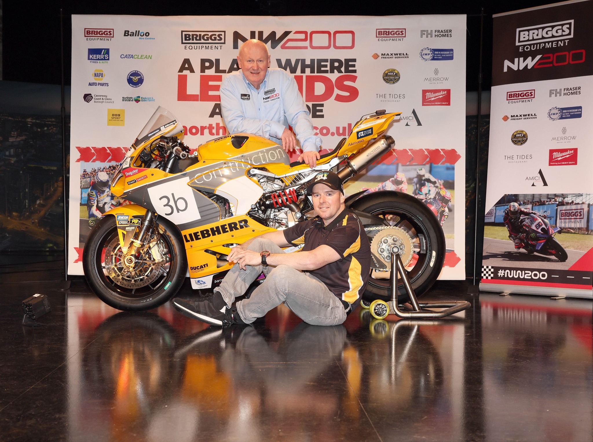 FUSE - ALASTAIR SEELEY SECURES BINCH PRO RACING/ 3B CONSTRUCTION DUCATI ...