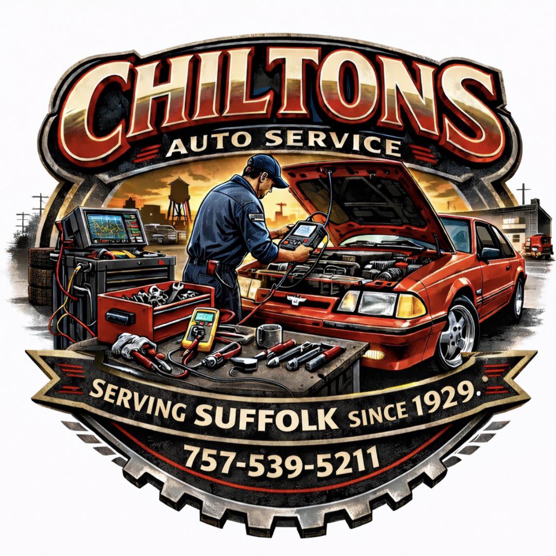Chilton's Auto Service | Suffolk VA