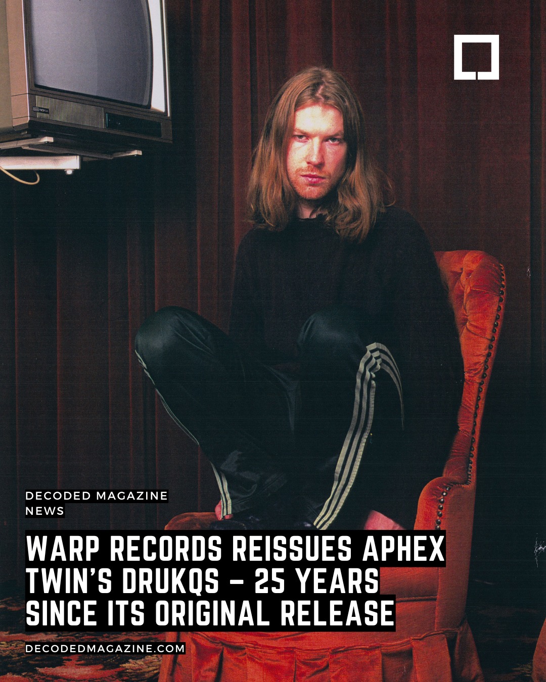 DRUKQS. 2026 REISSUE. 4xLP BOXSET | 4xLP | 2xCD | 2xCASSETTE. PRE