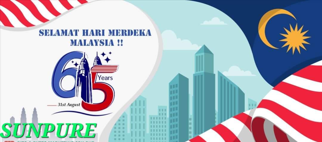 Sunpure - Selamat Hari Merdeka Ke-65 Happy 65th... | Facebook