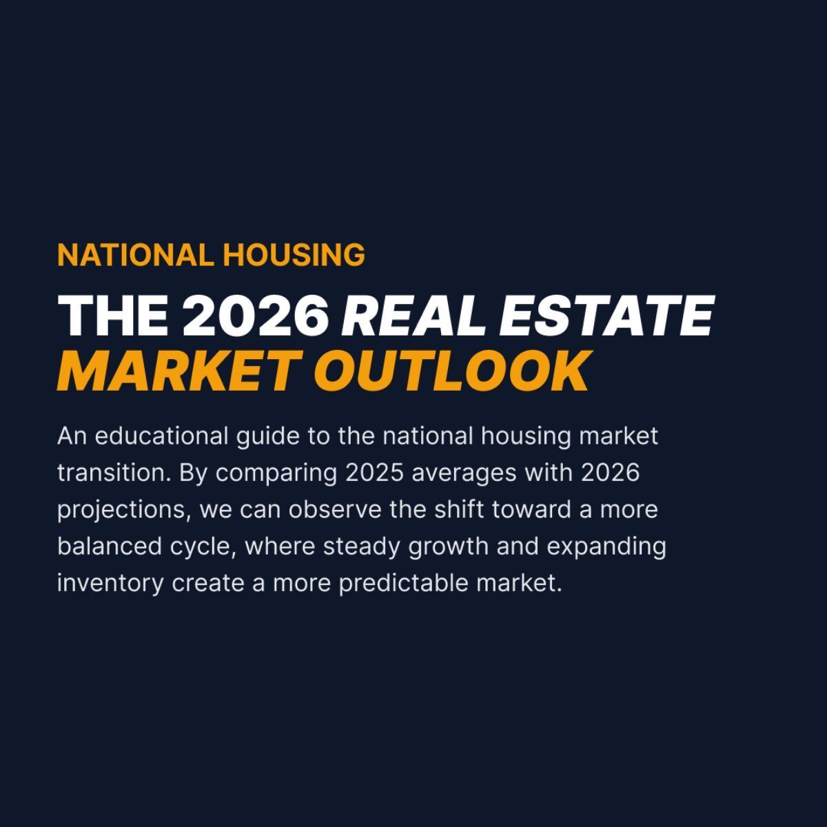 2026 is shaping up to be a more... - Jen Routon Realtor | Facebook