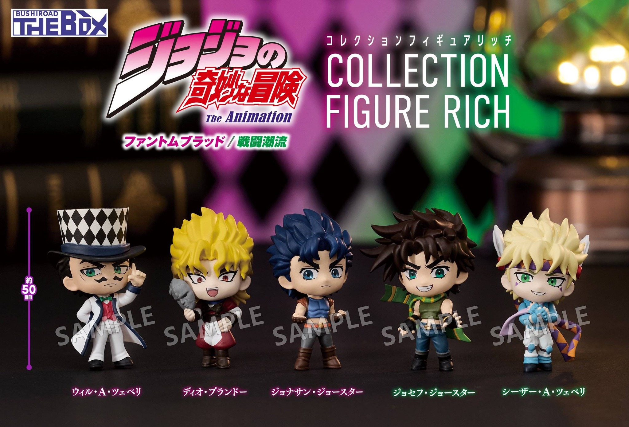 The early JoJo legends in mini form ✨ From JoJo