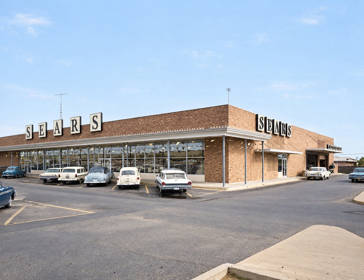 Sears in Casa View (1960's)