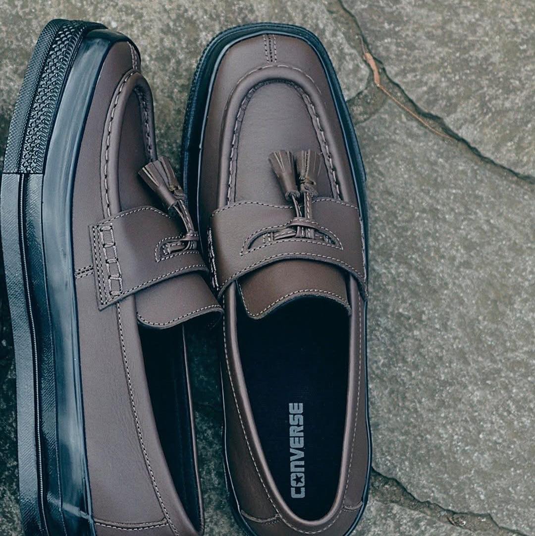 CONVERSE JAPAN 代購 “ALL STAR SQUARETOE LOAFER” #conversejapan