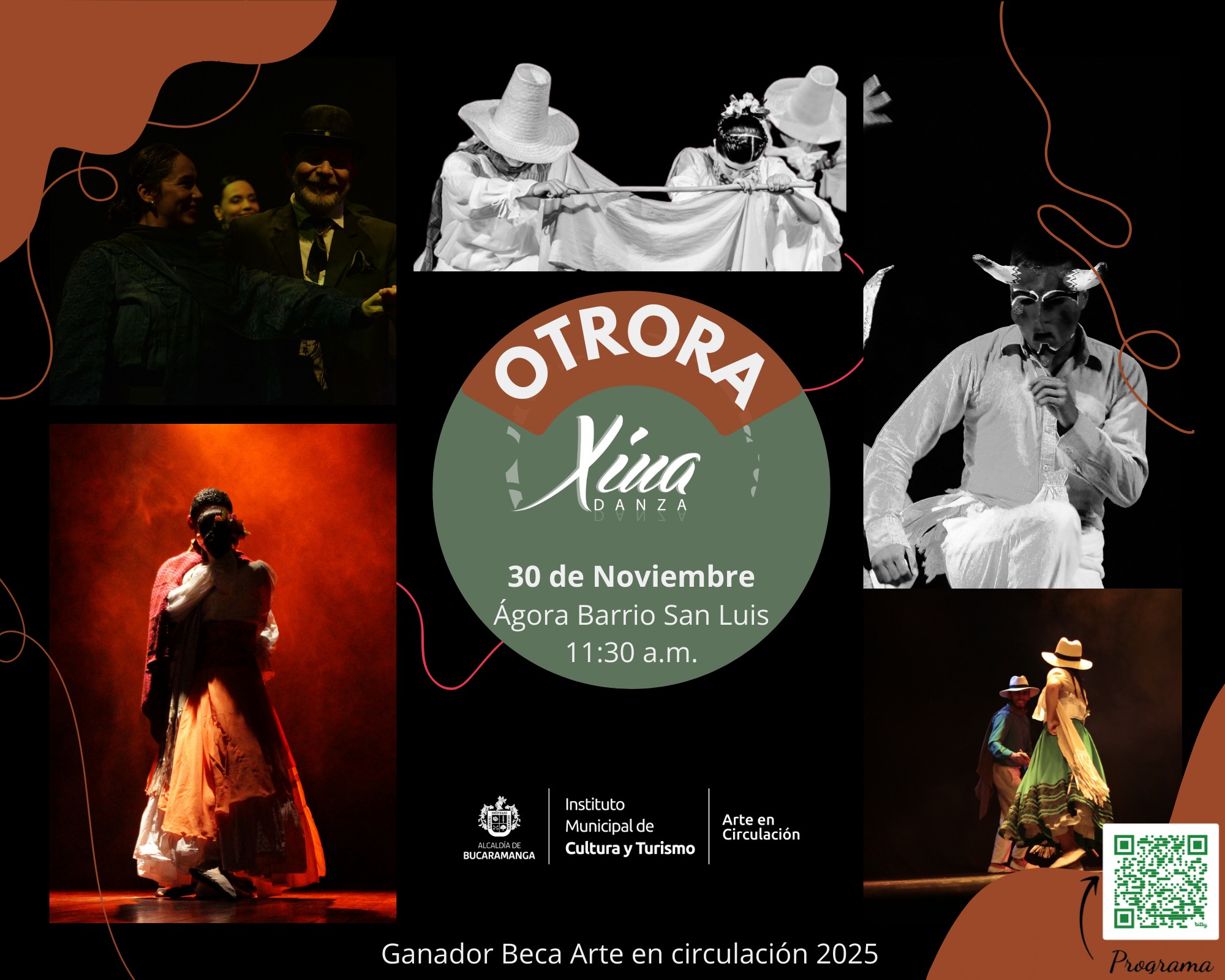 Xiua danza - 𝐸𝑠𝑡𝑒 𝑑𝑜𝑚𝑖𝑛𝑔𝑜, 30 𝑑𝑒 𝑛𝑜𝑣𝑖𝑒𝑚𝑏𝑟𝑒, 𝗻𝗼𝘀 𝘃𝗲𝗺𝗼𝘀 𝗲𝗻... | Facebook