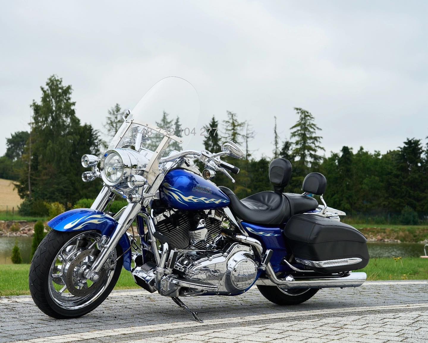 🏍️ H-D ROAD KING CVO SCREAMIN EAGLE 110 FLHRSE3- 2007 💶 Price