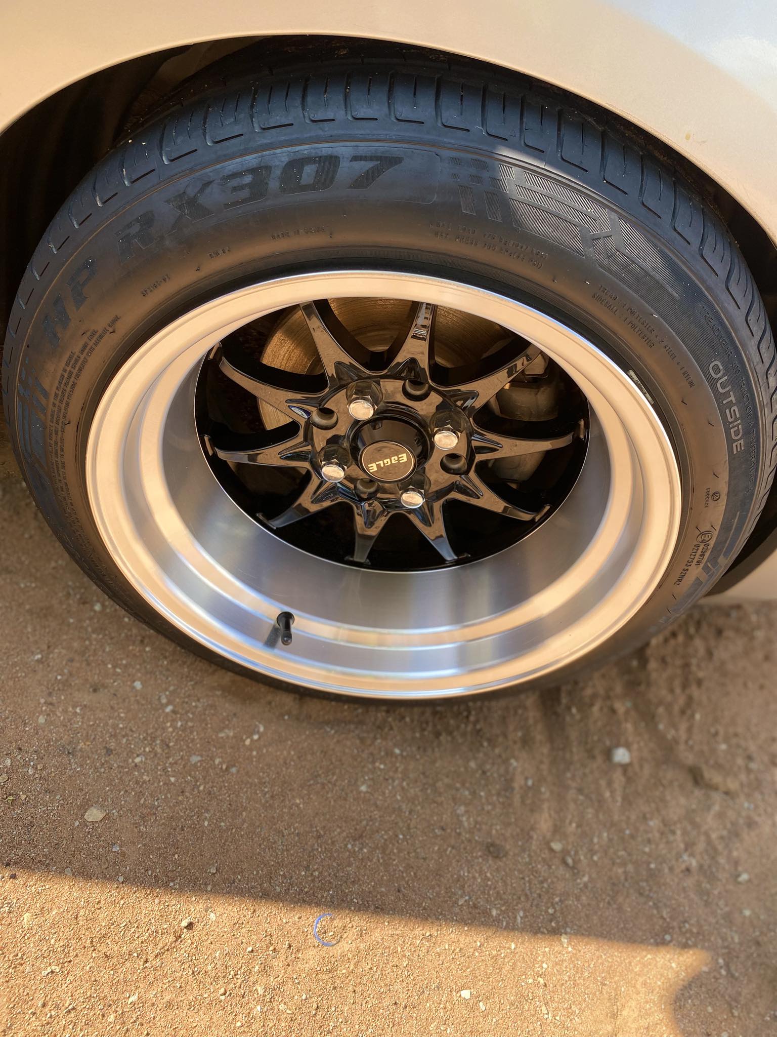17 inch magwheels multi 5 stud x 2 pieces only Can be used for 